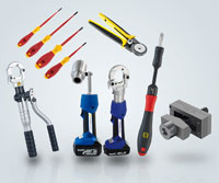 New tools for safe and simple assembly of industrial connectors
