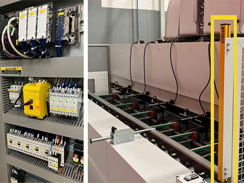 Seamless integration helps synchronise safety and throughput