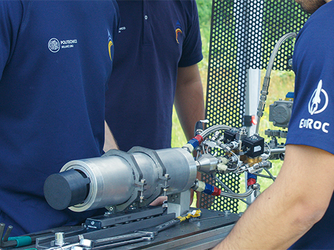 Rollon supports Skyward and the Orion rocket at EuRoC 2025