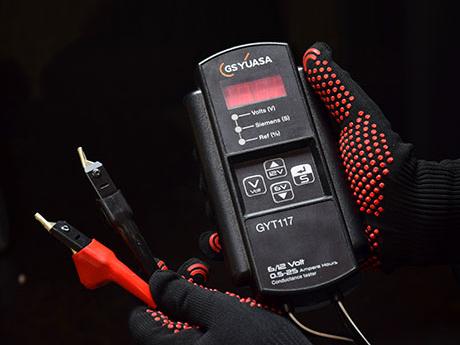 GS Yuasa’s VRLA battery conductance tester gets a brand-new look