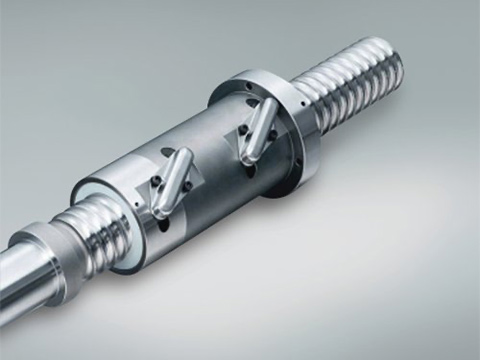 Electric injection moulding machines benefit from new NSK ball screws