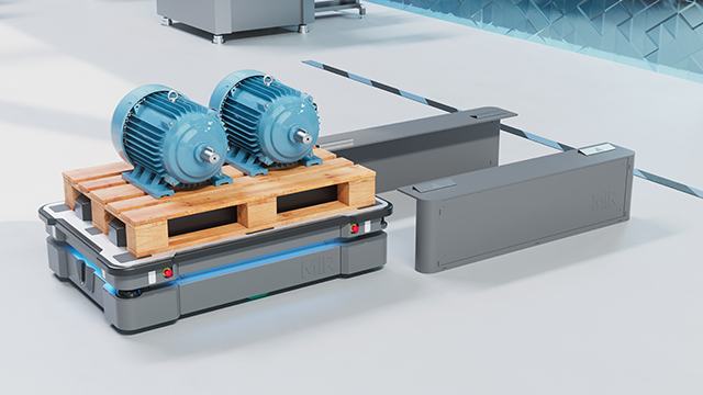 IP52 AMRs offer increased ability withstand dust and fluids