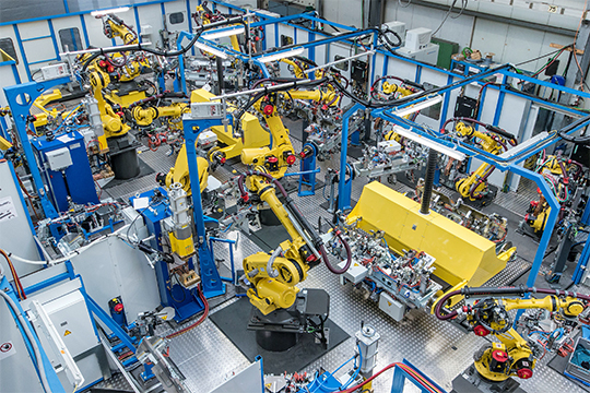 Productivity gains and climate neutrality through digitalisation