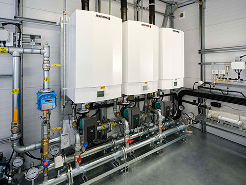 Armstrong Industrial supplies reliable pre-heat solutions at a critical gas interconnector in Ireland