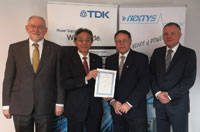 TDK-Lambda acquires Nextys