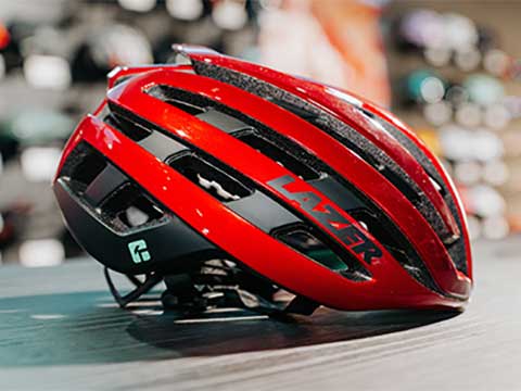 Developing safe, sustainable KinetiCore cycling helmet technology