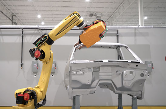 FANUC lands global robot deal with Volvo Cars