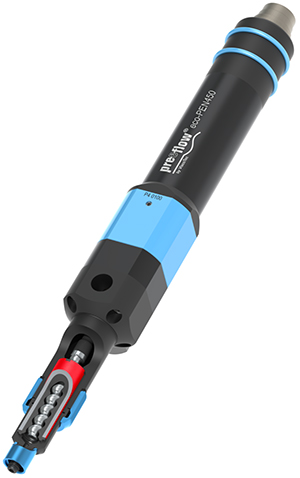 Precise dispensing of anaerobic adhesives