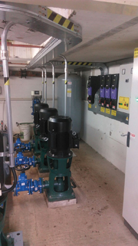 Inverters drive a hole in one at Italian golf course