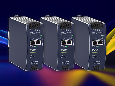 Power supplies with EtherCAT interface now available from PULS