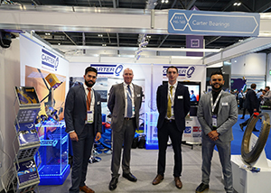 Success for Carter Bearings at DSEI Exhibition 2021