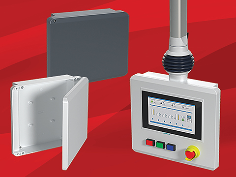ROLEC launches new HMI enclosures for screens up to 10in