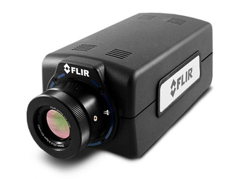 Dedicated thermal camera packages for electronic testing
