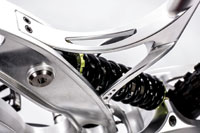 Subcontractor produces fully CNC machined mountain bike