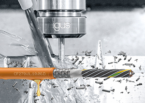 New chainflex cable improves the safety of machines with Fanuc drives