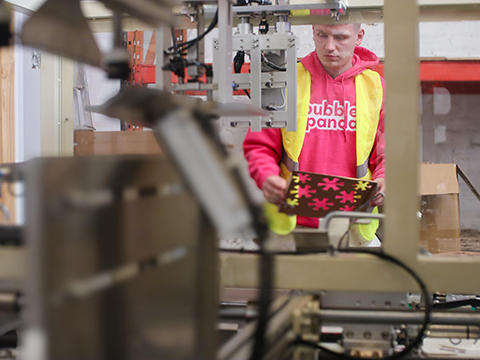 Made Smarter-backed automation helps Bubble Panda achieve record festive sales