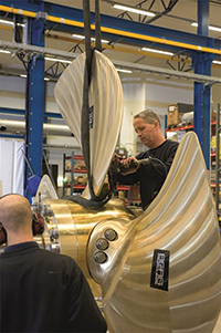 Adhesives assure hydraulic systems