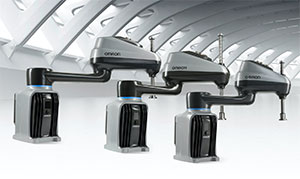 Omron launches next generation SCARA robots to handle heaviest payloads