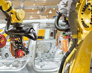 Fanuc to supply Ford plant in Cologne with 500 robots