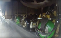 Actuators keep Sperry Rail on track