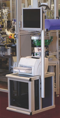 PC enclosure fuses durability with iconic style