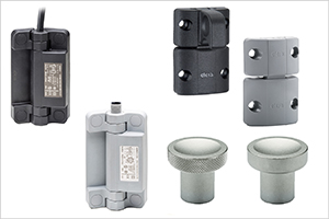 Elesa standard components for machine enclosures and guards