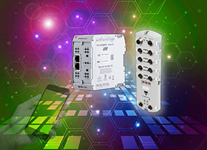 Maximum flexibility with IO-Link Y series with embedded web interface