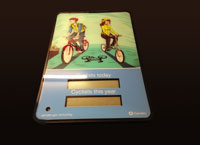 tesa ACXplus helps promote safety for cyclists