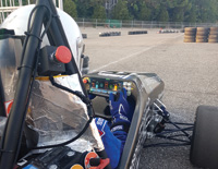 Relec supports Team Bath Racing Electric with cockpit display