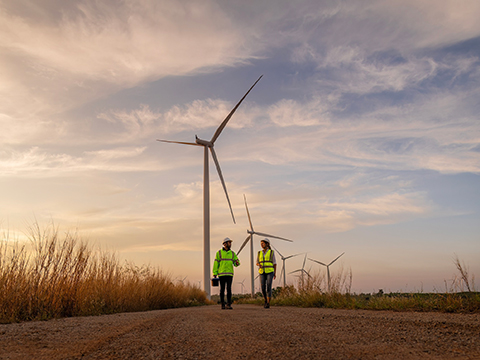 Acoustic imaging provides early warning to prevent wind turbine gearbox failures