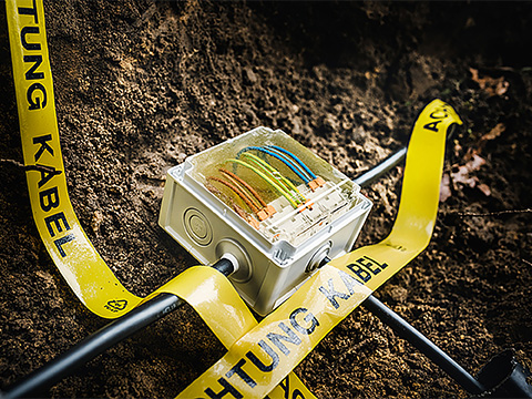 Abox XT enclosure protects against submersion with a removable resin