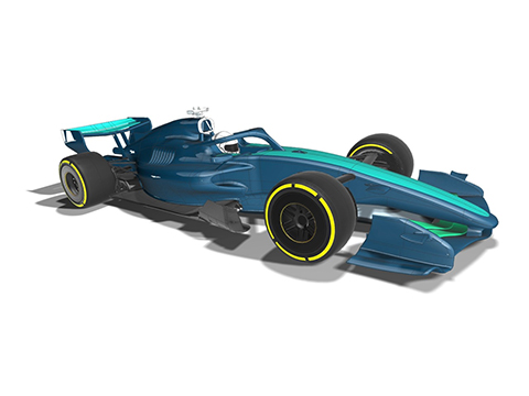 FIA selects Siemens as official digital twin sponsor