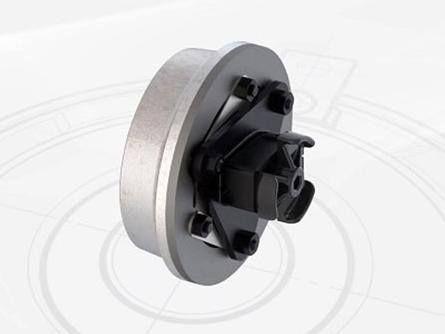 Innovative clutch automatically adjusts the working air gap