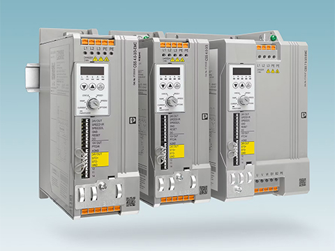 New speed starter for motors up to 7.5 kW extends the scope of application