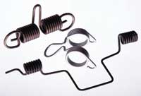 Double torsion springs solve automotive challenge