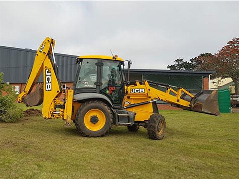 Longer bushing life on earthmoving equipment