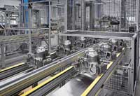Autonomy restored to cast parts production line