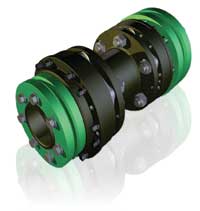 Extended range of disc couplings