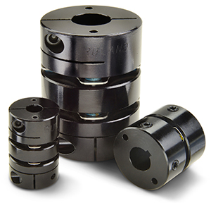 Disc couplings for test, measurement and inspection systems