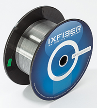 High quality optical fibres