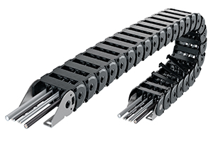 Cable management for lifting and transport vehicles