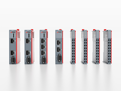Trio presents Motion-PLC range at PPMA Total Show