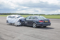 Compact servo drives key in collision avoidance testing