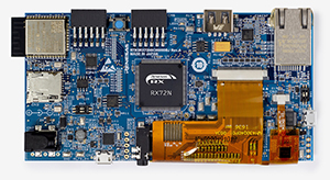 RS Components improves HMI for IoT development with RX72N Envision Kit