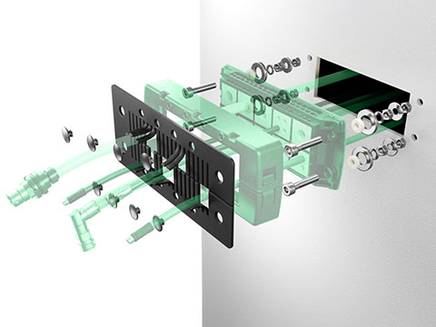 Conta-Clip shows new rail-certified cable entries at InnoTrans 2026