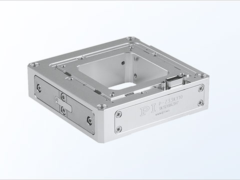 High-precision XYZ piezo stage designed for super-resolution microscopy, AFM, surface metrology and advanced imaging