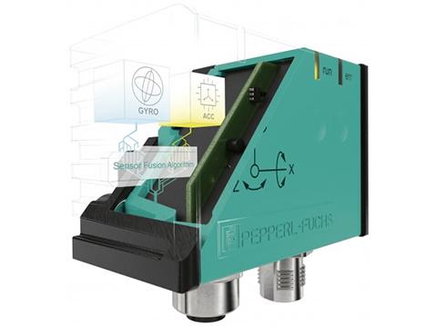 Dynamic inclination sensor with unique angular stability