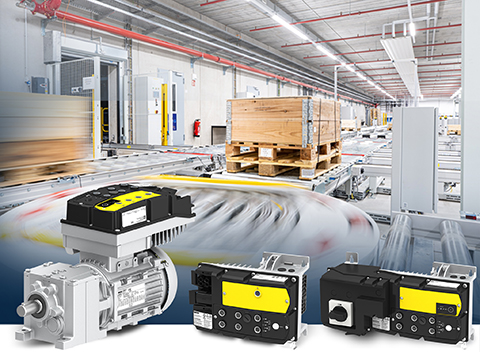 IE5/IE6 Motor Drive System sets new standards in terms of performance and efficiency