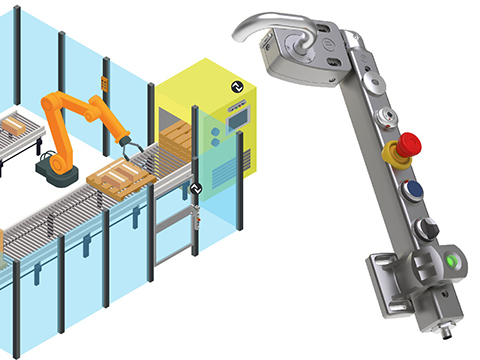 Safety interlock now compatible with IO-Link safety