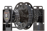 Igus e-spool provides power and data in all directions